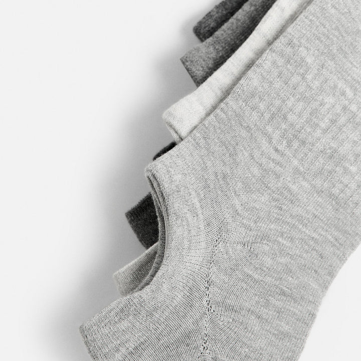 Moudda ZARA - Chaussettes Cheville (Multicolores) Pack 4 - Tunisie 2