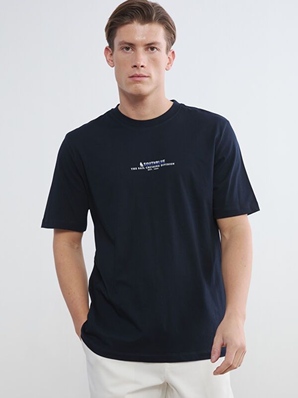 Moudda LC Waikiki - T-shirt imprimé manches courtes en jersey pour Homme - Tunisie 1