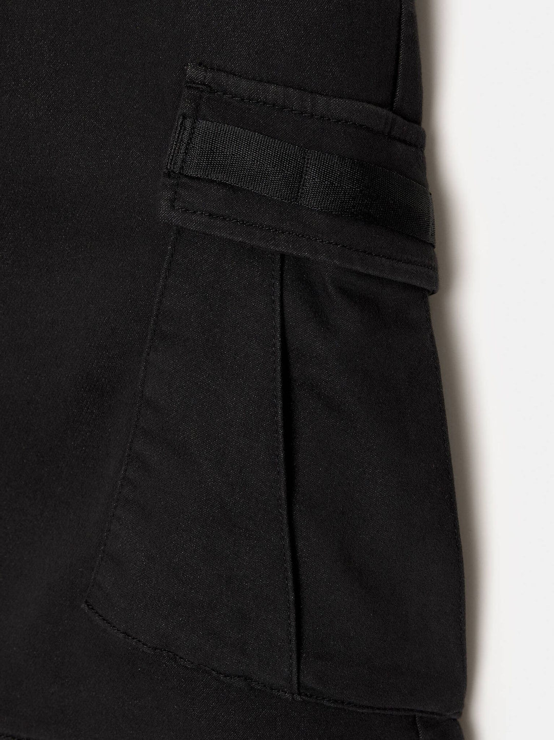 Moudda PULL & BEAR - Bermuda Cargo Devant Poche Soft Knit Basique - Tunisie 7