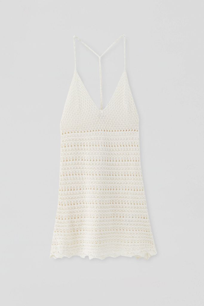 Moudda PULL & BEAR - Robe - 1