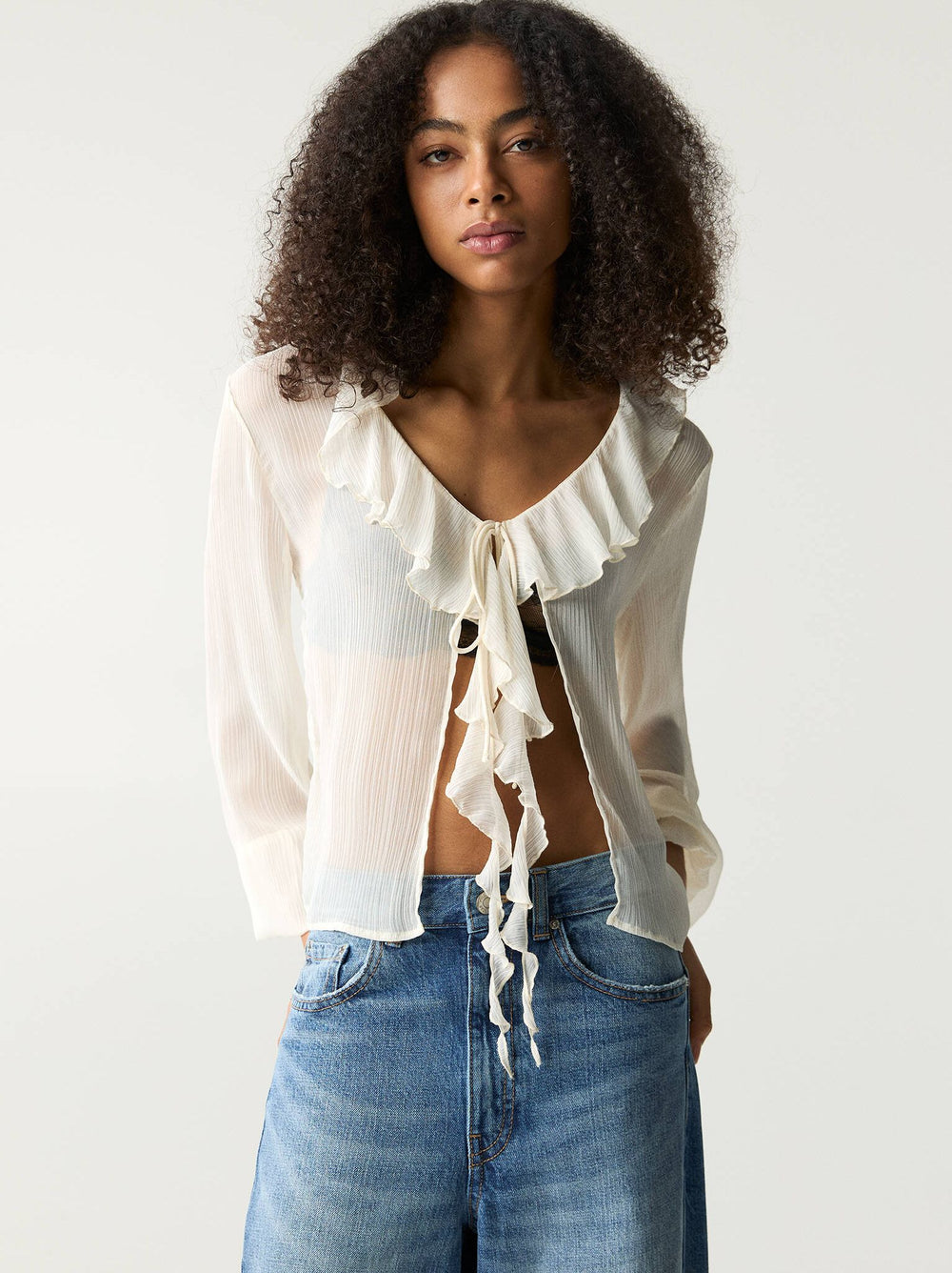 Moudda PULL & BEAR - Chemise - Volants & Gaze - Tunisie 2
