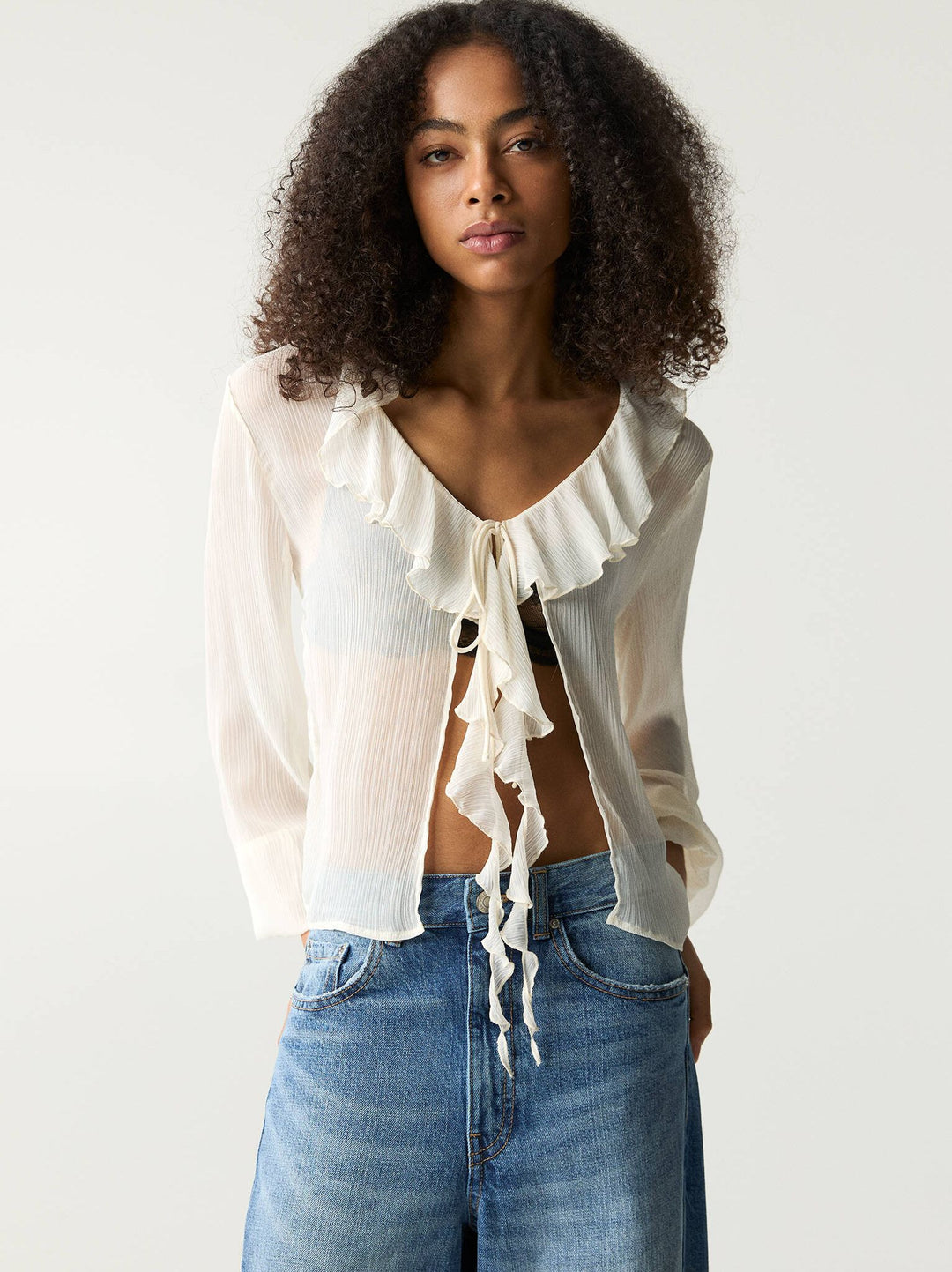 Moudda PULL & BEAR - Chemise - Volants & Gaze - Tunisie 2