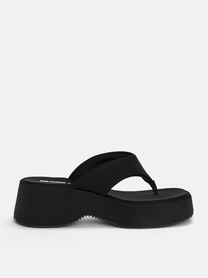 Moudda PULL & BEAR - Espadrilles à Talon Bloc Toe Mode Taille 35-36 - Tunisie 1