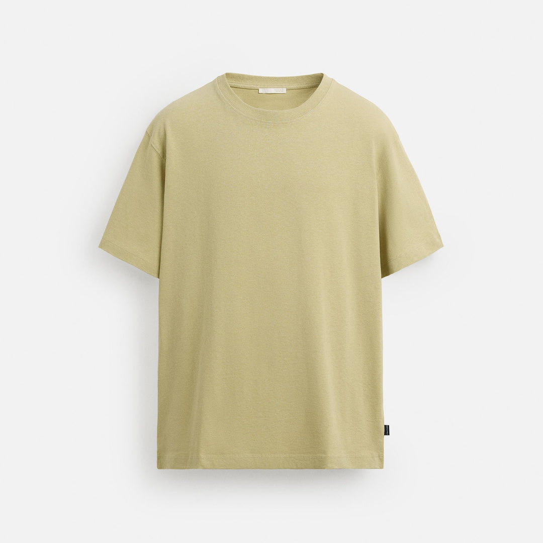 Moudda ZARA - T-Shirt - Coton/Chanvre & Détail Étiquette - Tunisie 1