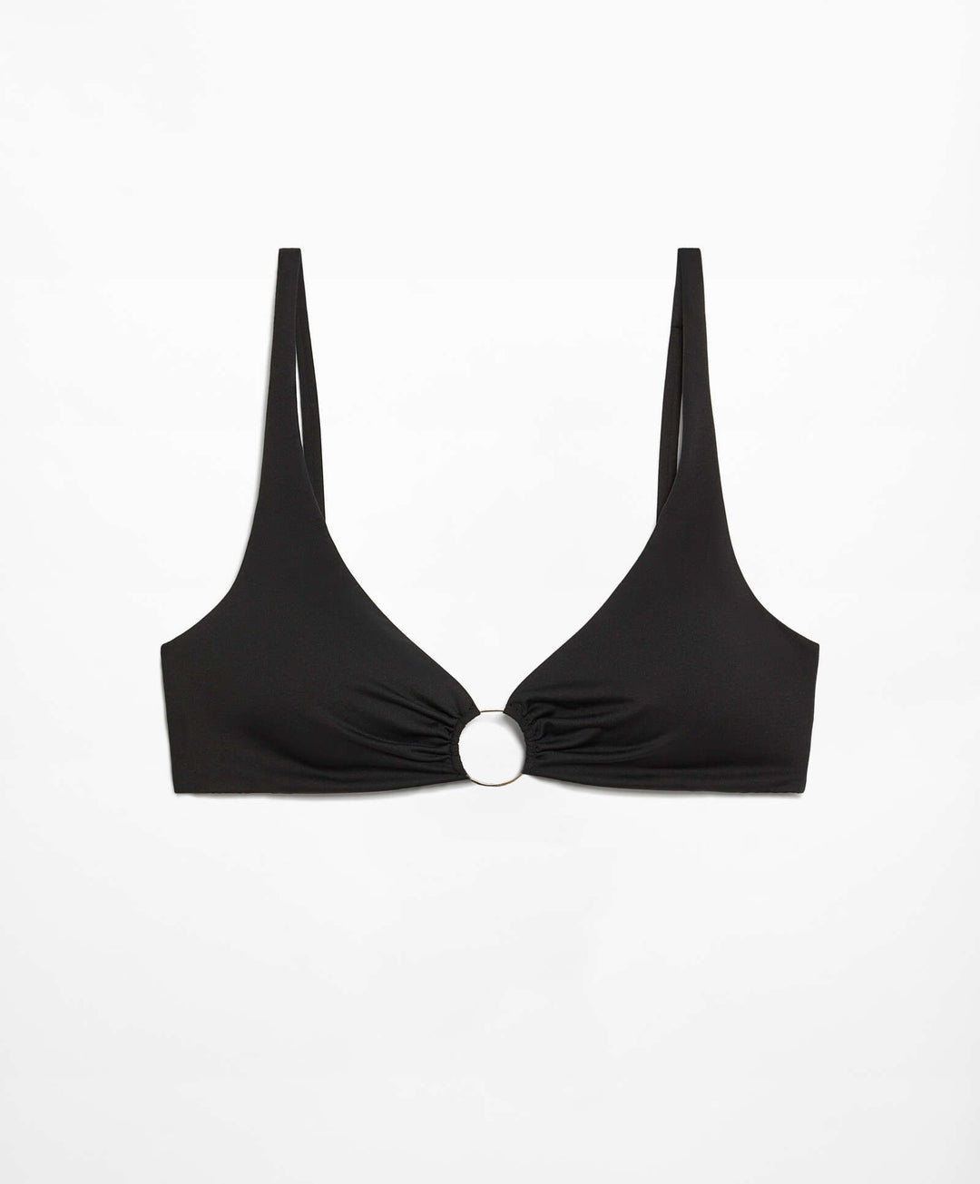 Moudda Oysho - Culotte Halter Mousse Extra Sans Armatures Halter avec Détail Armatures - Tunisie 5
