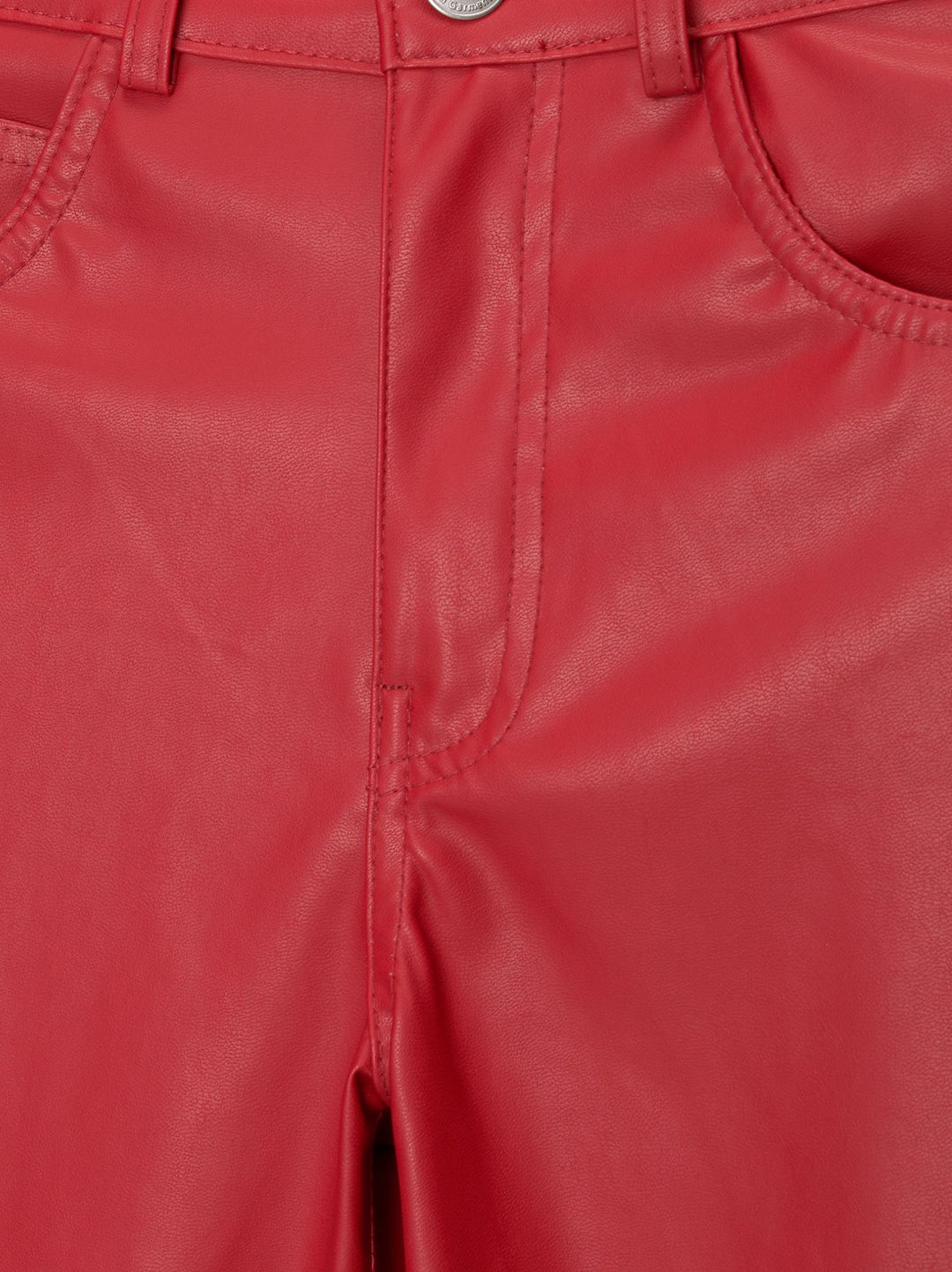 Moudda PULL & BEAR - Pantalon Droit Simili Cuir - Tunisie 2