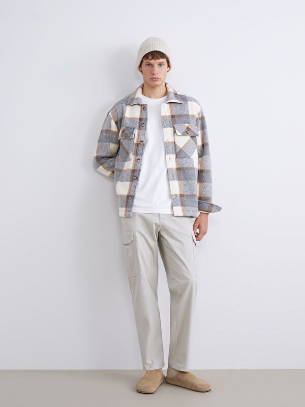 Moudda LC Waikiki - Pantalon cargo tissé Homme Pierre - Tunisie 1