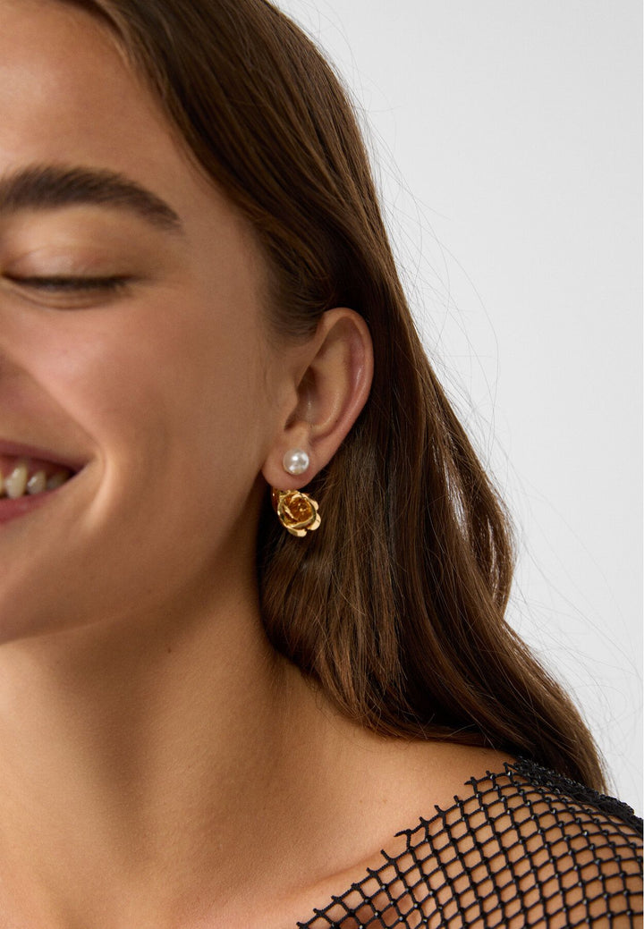 Moudda STRADIVARIUS - Lot de 3 Boucles d'Oreilles Desert Rose - Tunisie 5