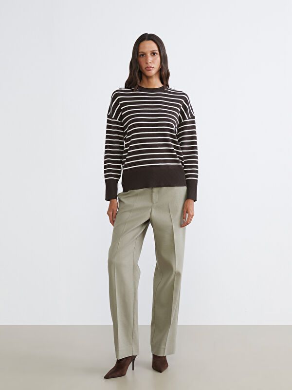 Moudda LC Waikiki - Pull mi-saison en tricot pour Femme - Tunisie 2