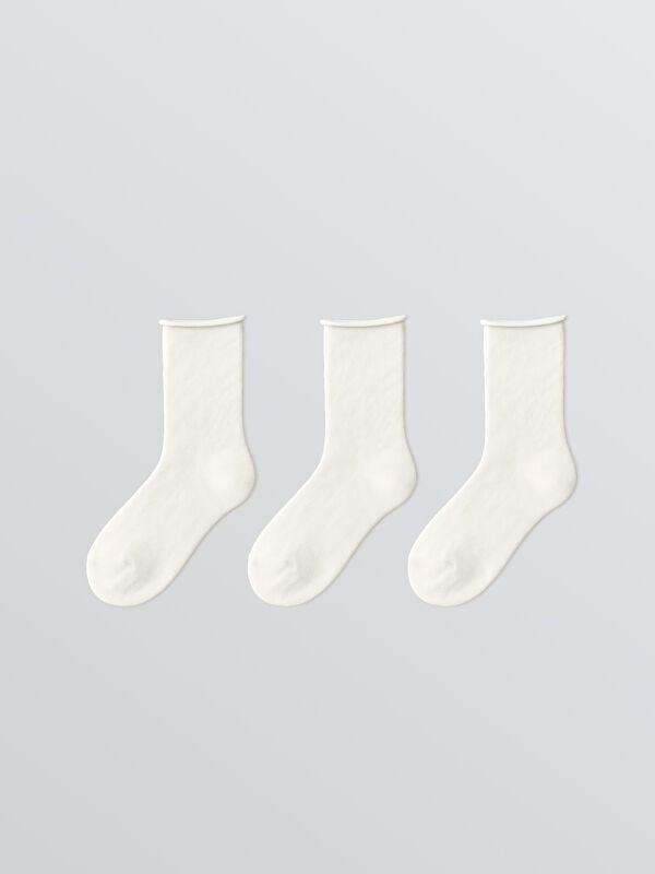 Moudda LC Waikiki - Chaussettes cheville pour Femme - Tunisie 1