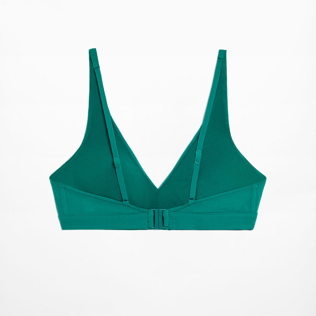 Moudda Oysho - Culotte Halter Mousse Extra Sans Armatures Bikini Compressif - Tunisie 2