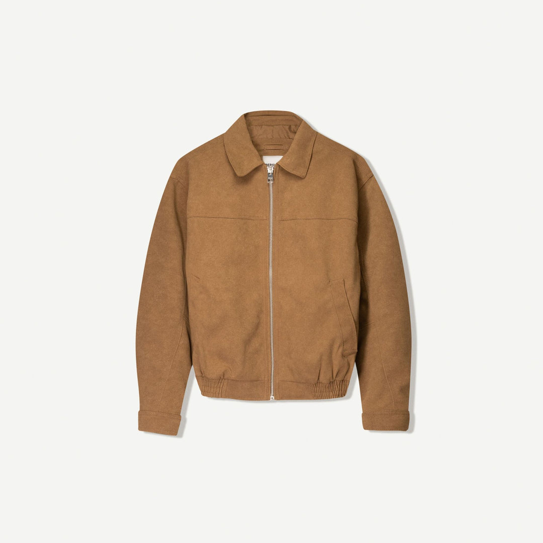 Moudda BERSHKA - Veste Trucker - Style Suédé - Tunisie 1