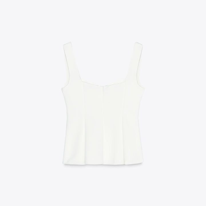 Moudda ZARA - Gilet Peplum - Boutons Dorés & Stretch - Tunisie 2
