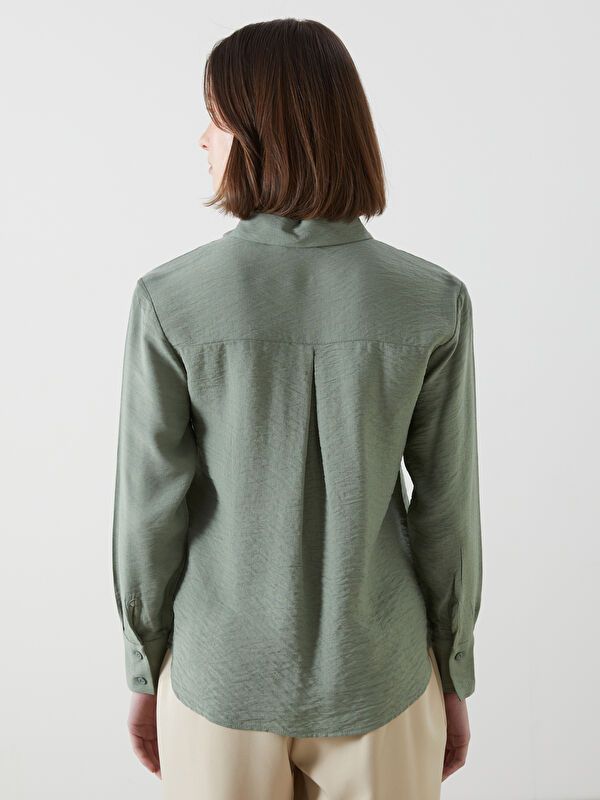 Moudda LC Waikiki - Chemise tissée cv à manches longues pour Femmes - Tunisie 4