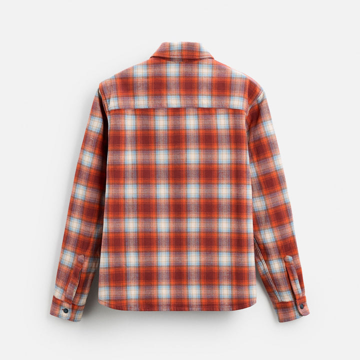 Moudda ZARA - Chemise - Carreaux Rouges (Vert Pin) - Tunisie 2