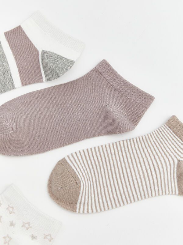 Moudda LC Waikiki - Chaussettes liner trainer (sport) pour Femme - Tunisie 2