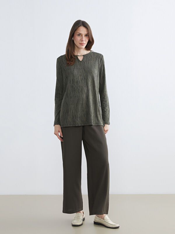 Moudda LC Waikiki - Pantalon léger en tissu - Tunisie 1
