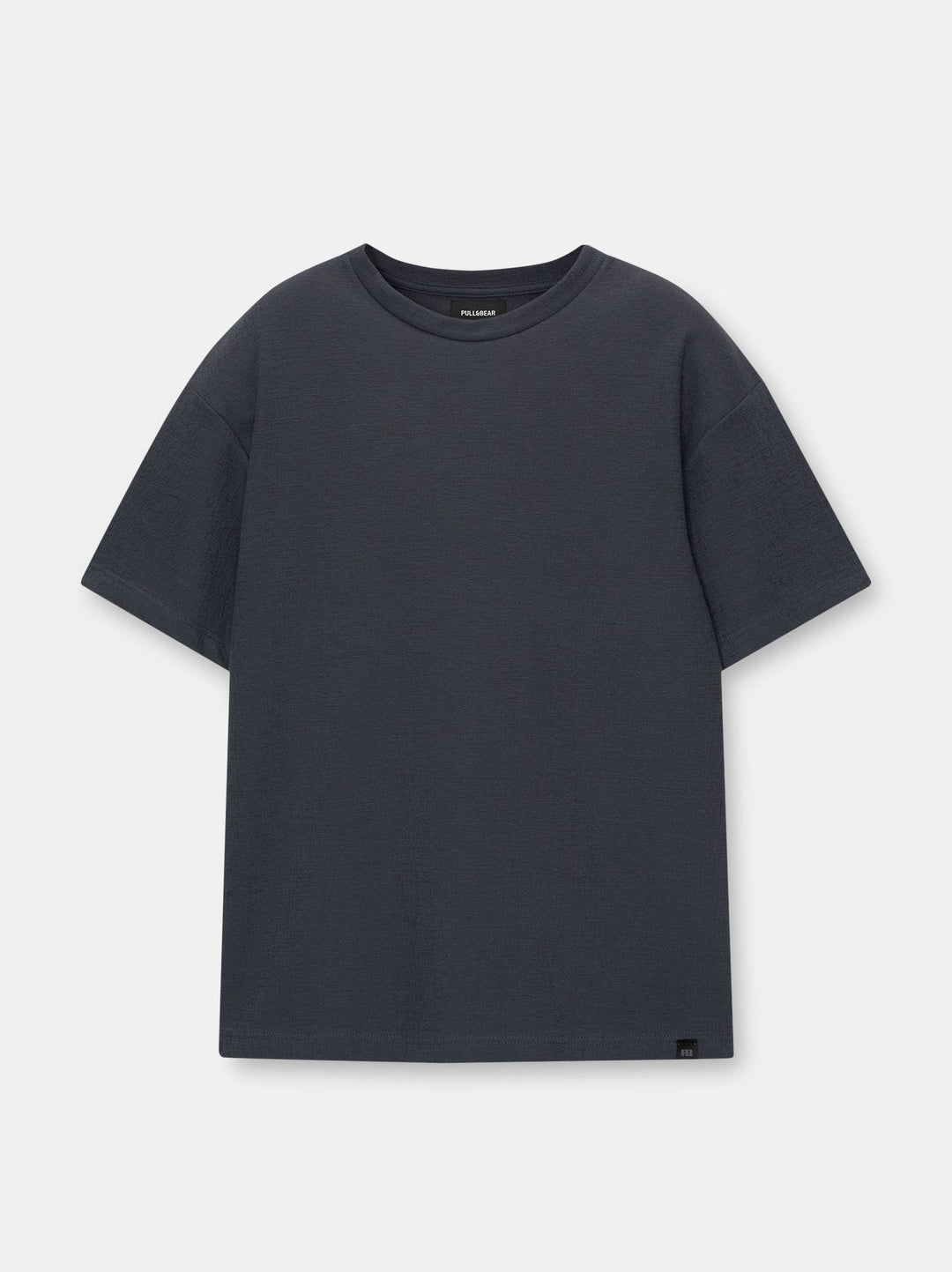 Moudda PULL & BEAR - T-Shirt Demi-Manches Structure Devore - Tunisie 1