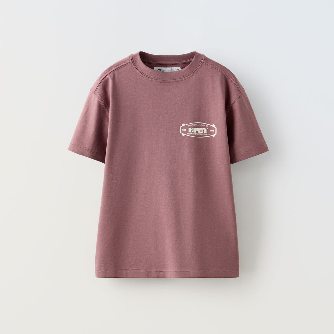 Moudda ZARA - Boy S/Sl Tshirt - Tunisie 1