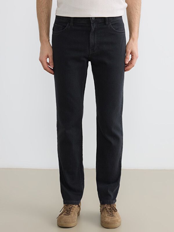 Moudda LC Waikiki - Pantalon basique en jean pour Homme couleur Rodeo anthracite - Tunisie 2