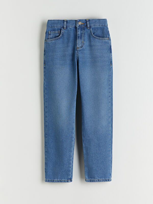 Moudda LC Waikiki - Pantalon tissé en denim Garçon Rodéo mid indigo - Tunisie 1