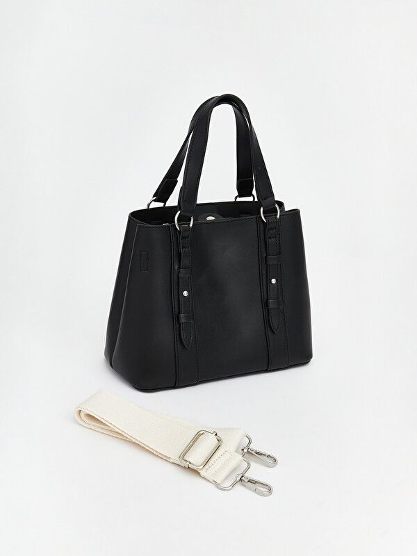 Moudda LC Waikiki - Grand sac pour Femme couleur Noir - Tunisie 2