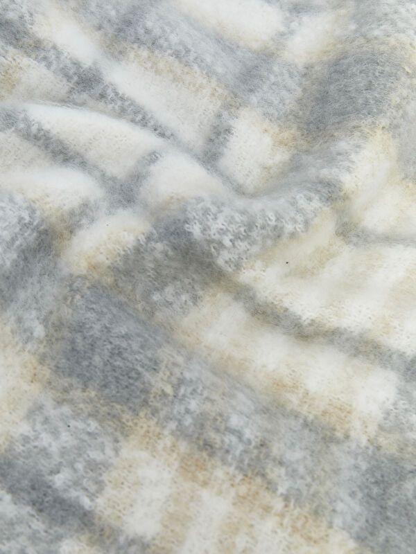 Moudda LC Waikiki - Écharpe Femme Verifie par ecru - Tunisie 3