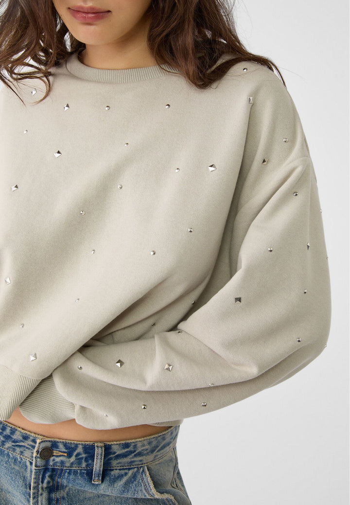 Moudda STRADIVARIUS - Sweat avec Clous - Tunisie 4