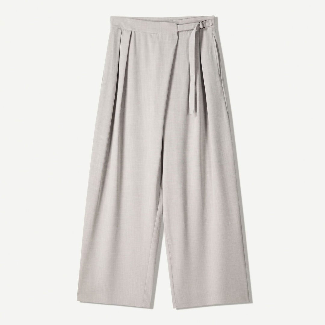Moudda BERSHKA - Pantalon Tailleur Polyviscose - Wrapped - Tunisie 1