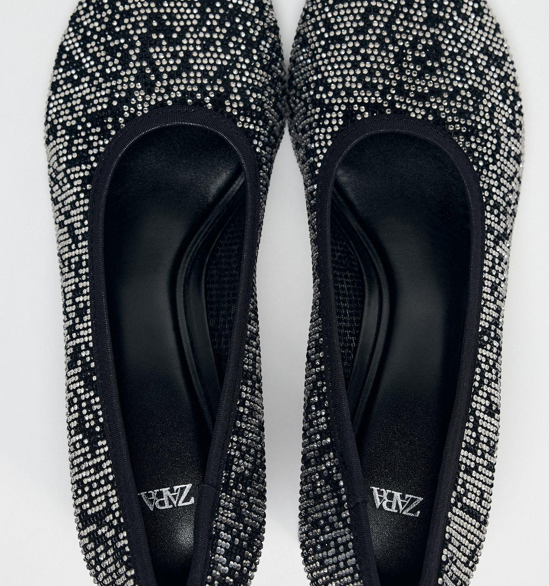 Moudda ZARA - Chaussures brillantes bout rond - Tunisie 1