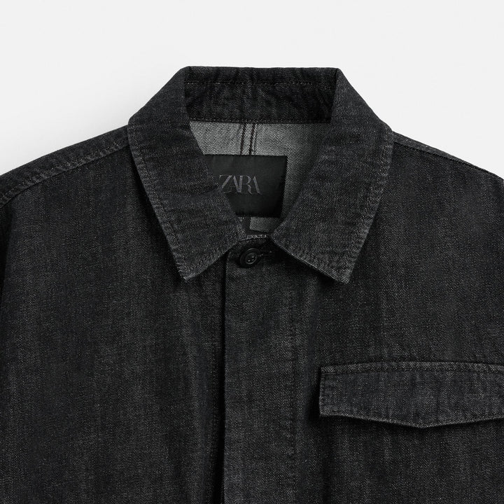 Moudda ZARA - Veste - Black Selvedge (Daily Forest) - Tunisie 3