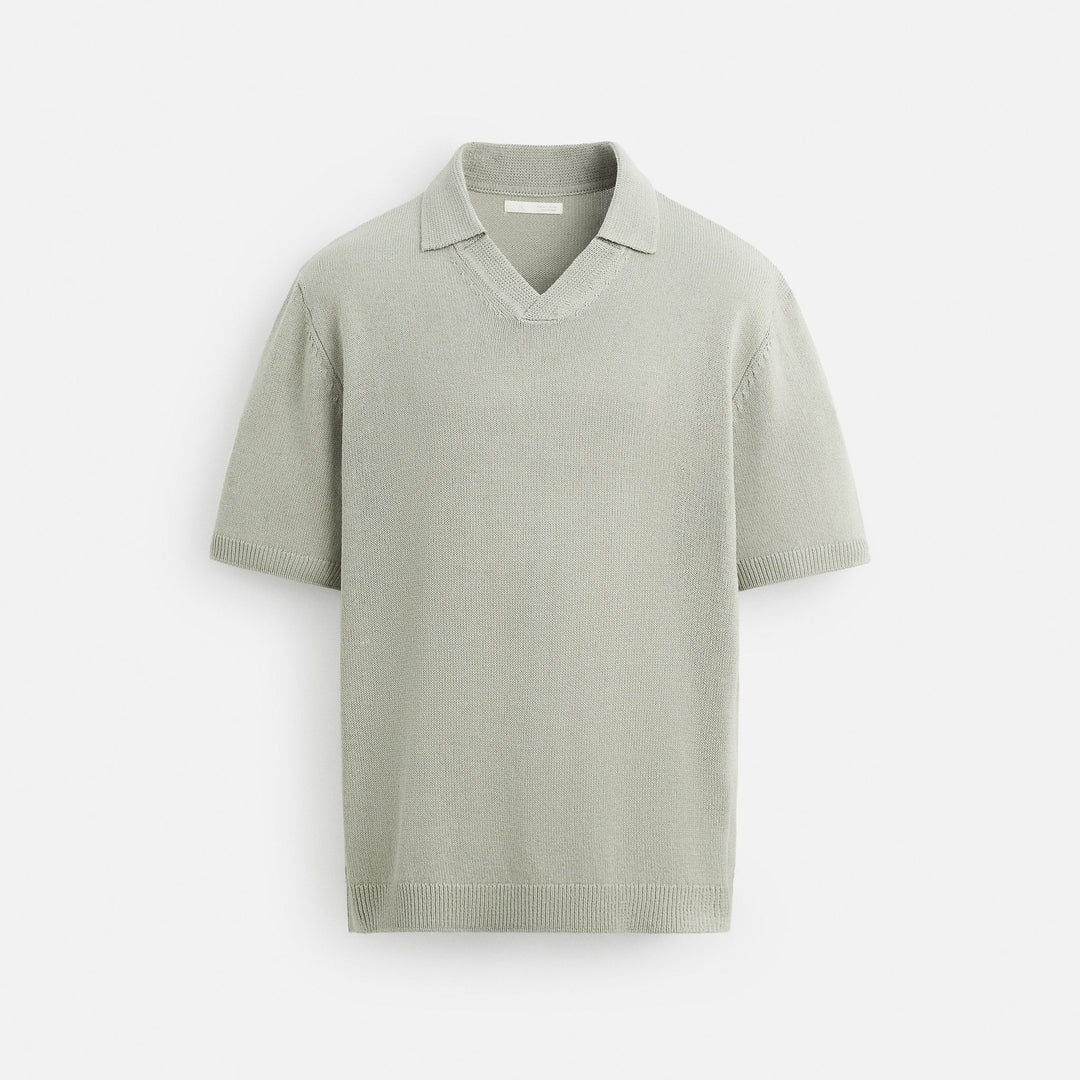 Moudda ZARA - Polo - Tencel & Lin - Tunisie 1
