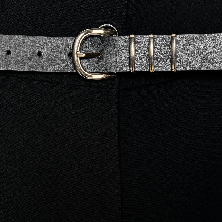 Moudda ZARA - Gilet Long - Ceinture & Bouton Doré - Tunisie 3