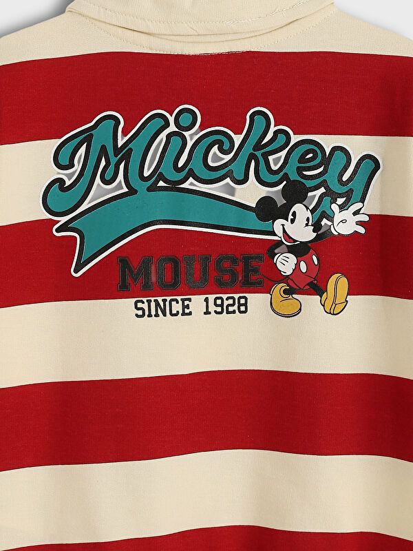 Moudda LC Waikiki - Sweatshirt en jersey sous licence Garçon Beige clair - Tunisie 3