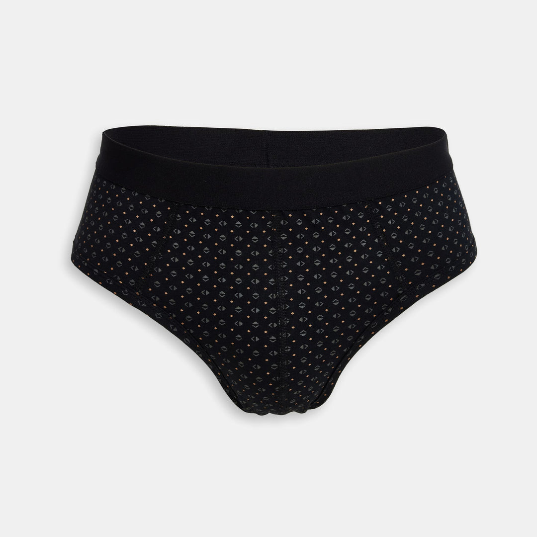 Moudda LC Waikiki - Slip Homme Imprimé en noir - Tunisie 3