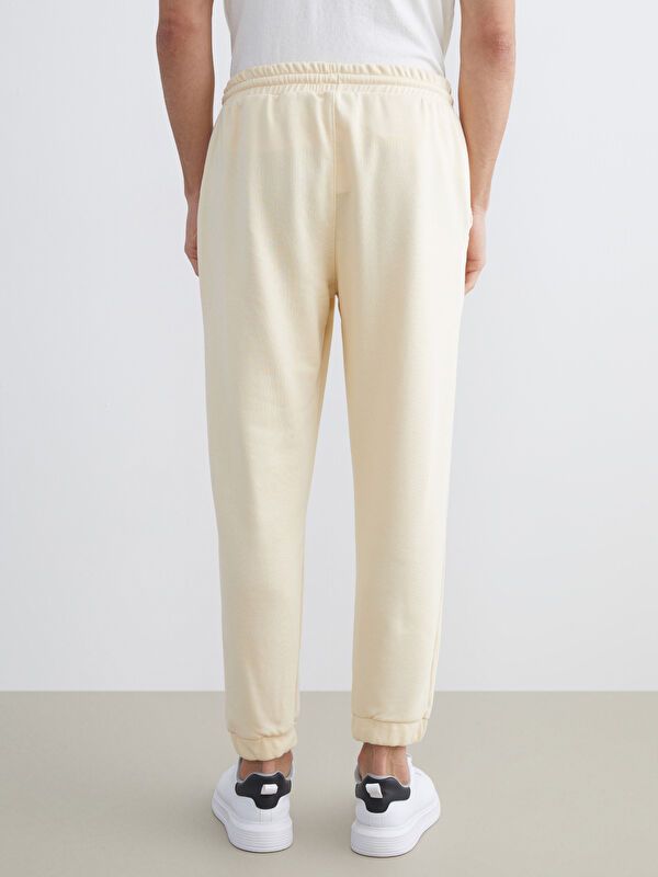 Moudda LC Waikiki - Pantalon en jersey Homme Beige pâle - Tunisie 4