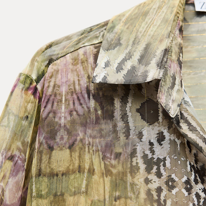 Moudda ZARA - Chemise Imprimé Patchwork - Tunisie 3