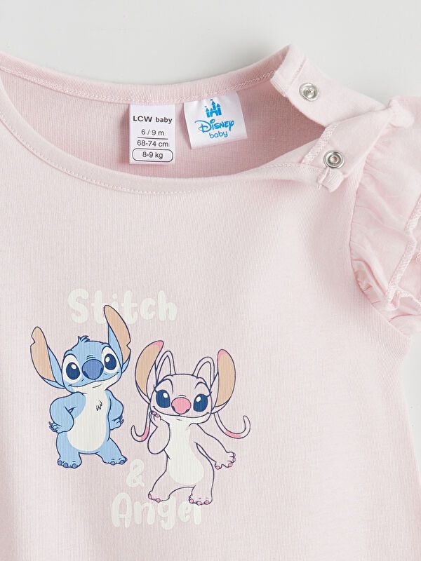 Moudda LC Waikiki - Combinaison bébé manches courtes en jersey - Tunisie 6