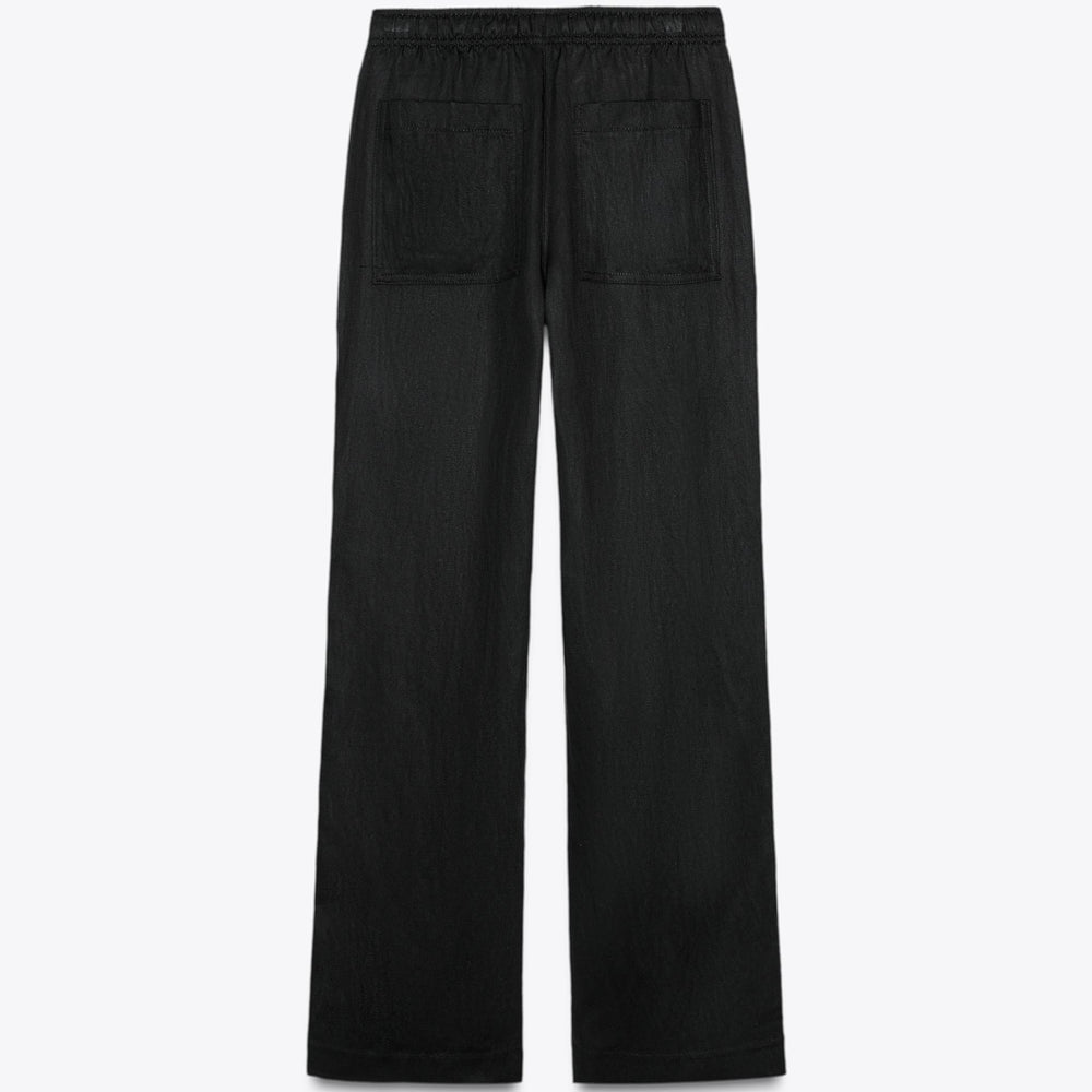 Moudda ZARA - Pantalon Droit Tencel - Cordon Taille - Tunisie 2