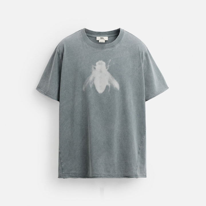 Moudda ZARA - T-Shirt - Mouche & Séoul - Tunisie 1