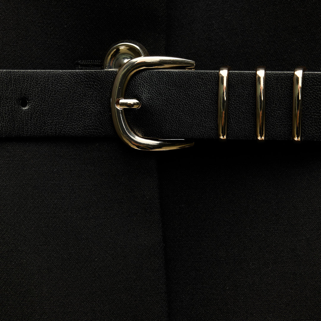 Moudda ZARA - Ceinture boucle dorée triple passant - Tunisie 4