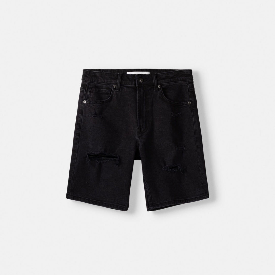 Moudda BERSHKA - Short en jean déchiré - Tunisie 1