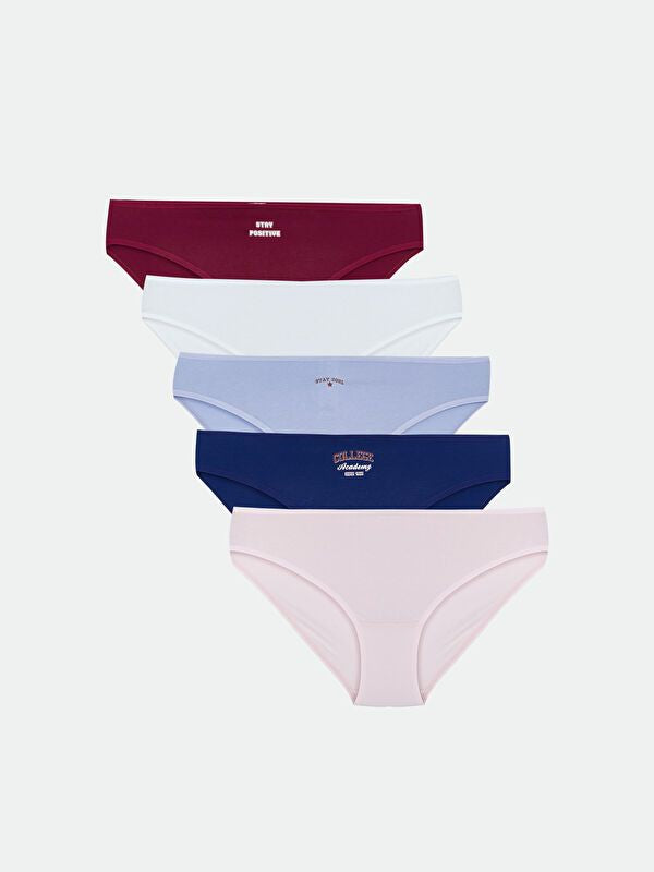 Moudda LC Waikiki - Culotte jersey Femme Bordeaux légers - Tunisie 1