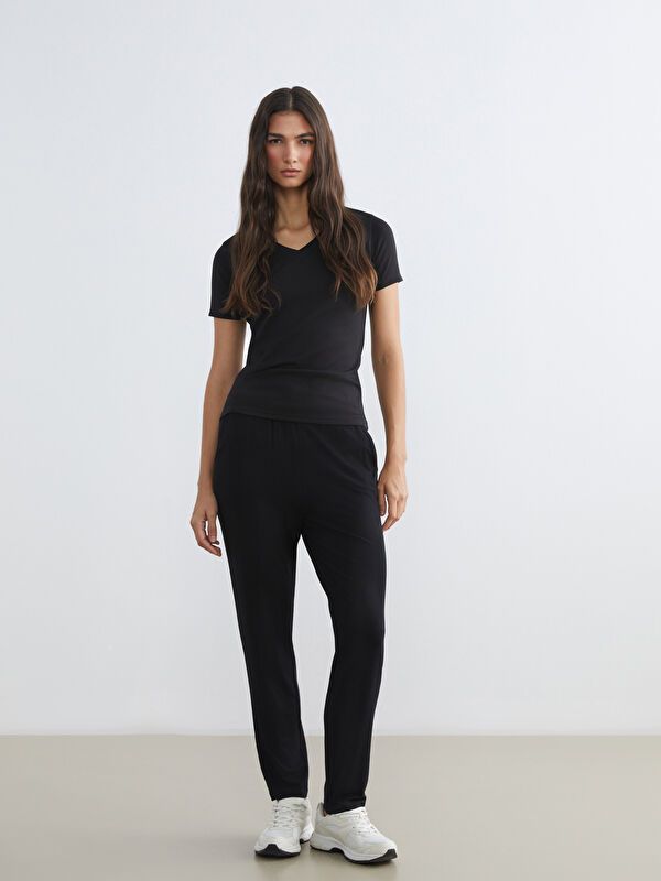 Moudda LC Waikiki - Pantalon basique en jersey pour Femme - Tunisie 1