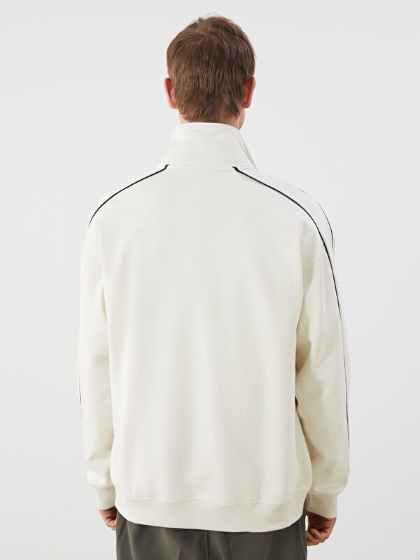 Moudda LC Waikiki - Sweatshirt en jersey Homme Beige clair - Tunisie 4