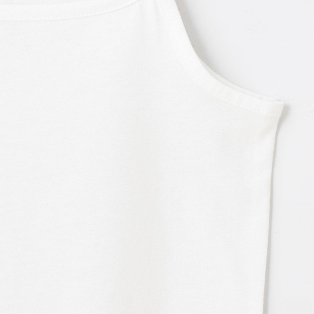 Moudda LC Waikiki - Débardeur en jersey Fille Ecru - Tunisie 3