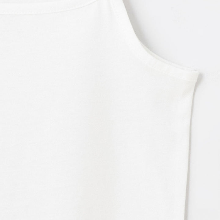 Moudda LC Waikiki - Débardeur en jersey Fille Ecru - Tunisie 3