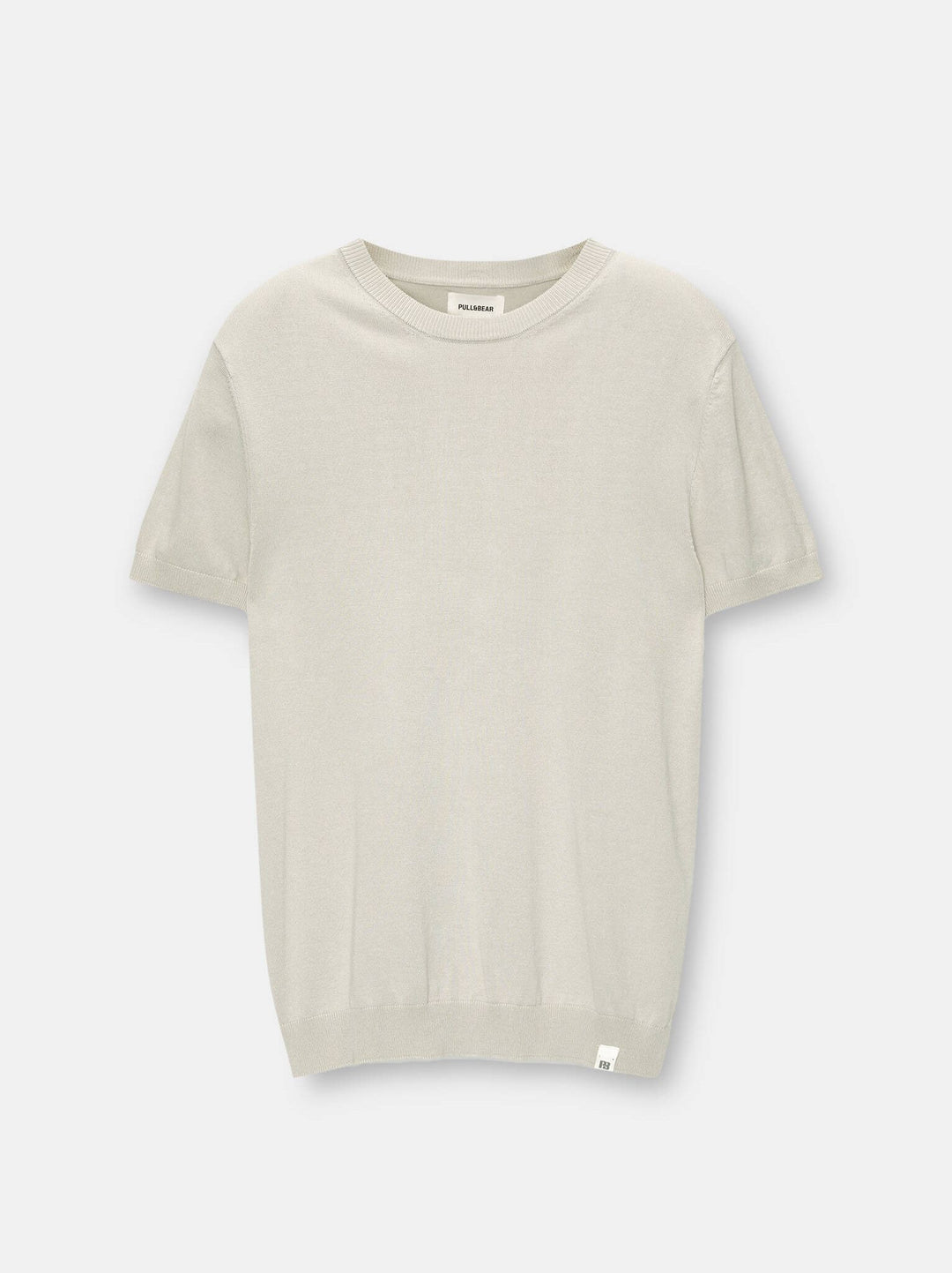 Moudda PULL & BEAR - Pull Col Rond Basique Demi-Manches - Tunisie 2