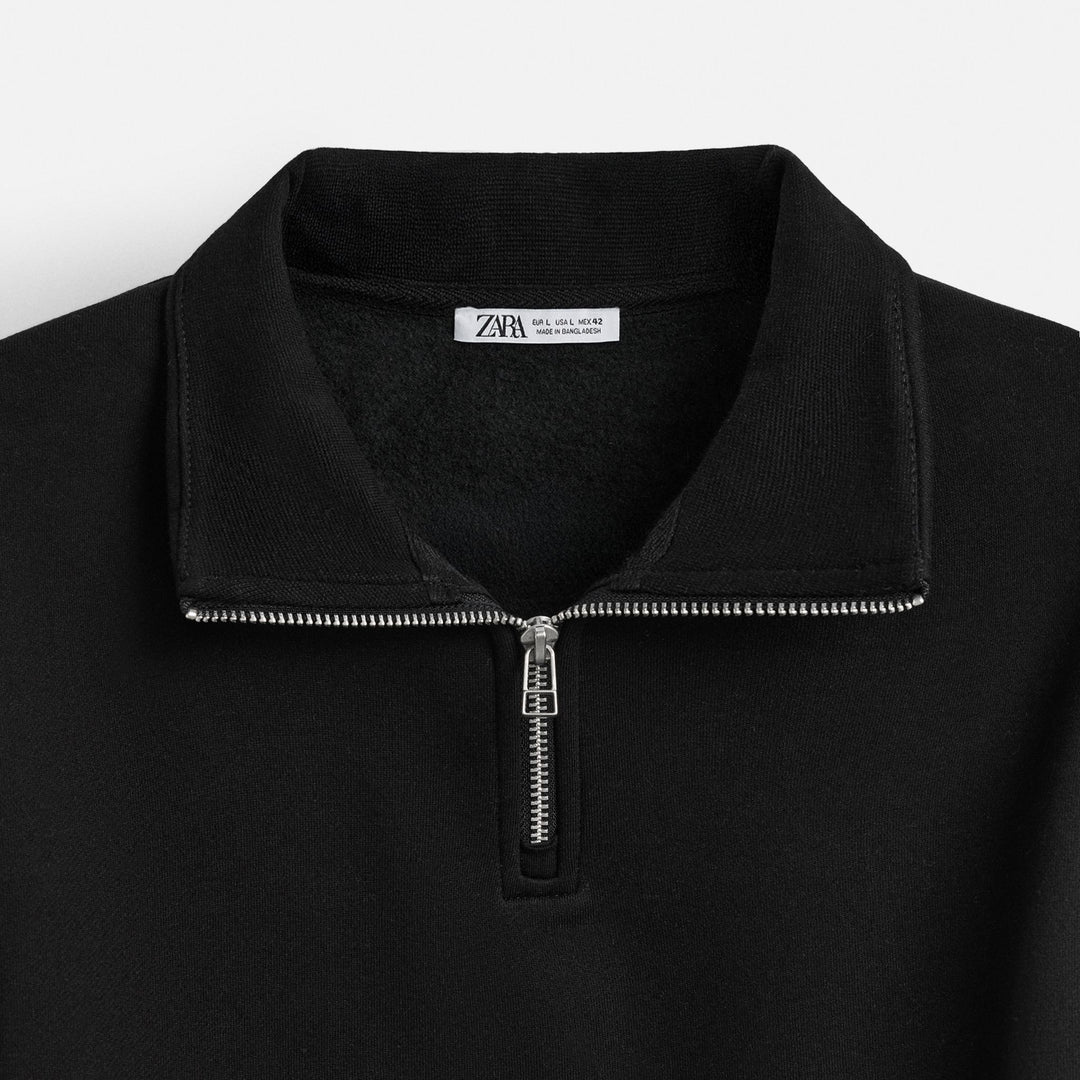 Moudda ZARA - Sweat Basic - Demi-fermeture - Tunisie 3