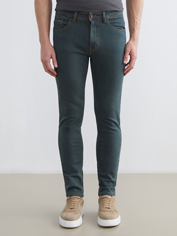 Moudda LC Waikiki - Jean basique en denim pour Homme - Tunisie 2